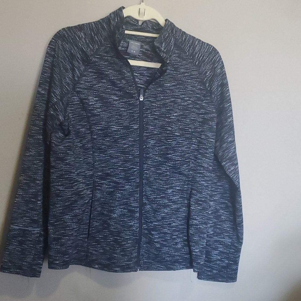 Joe fresh zippered jacket size large